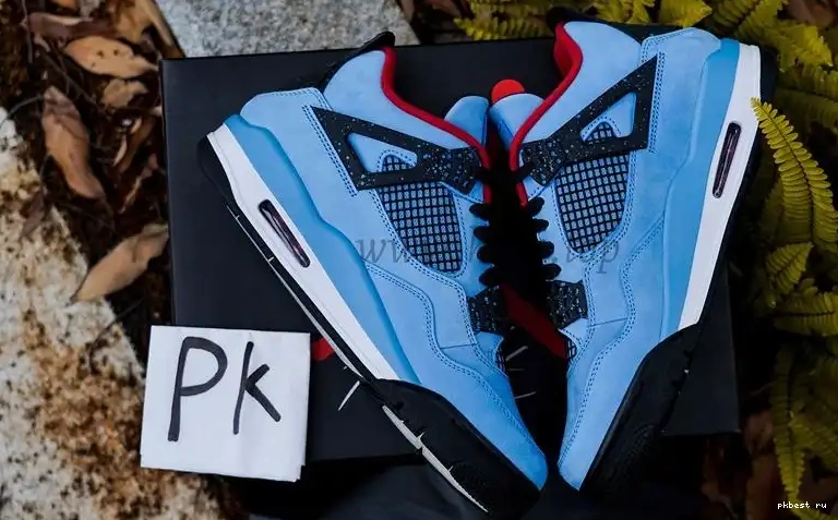 RETAIL Jordan Jack Retro TO READY SHIP Cactus MATERIALS 4 Travis PK5.0 Scott 0607